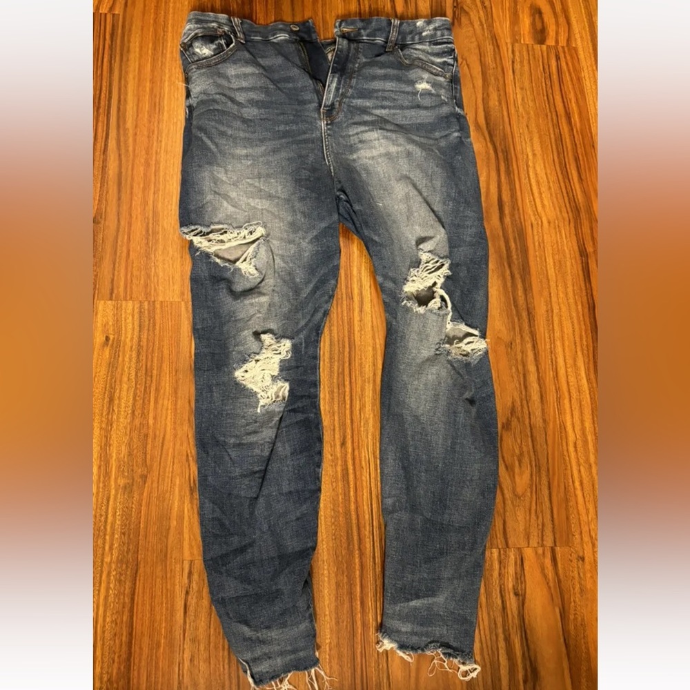 American Eagle Curvy Super Hi-Rise Jeggings
